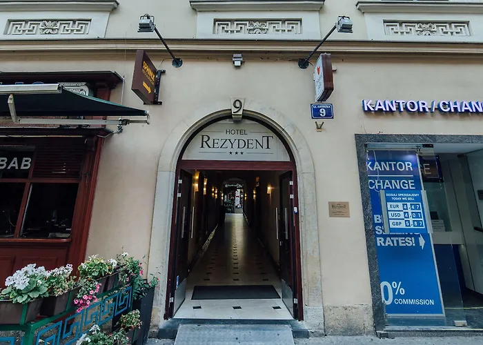 Hotel Rezydent Krakau