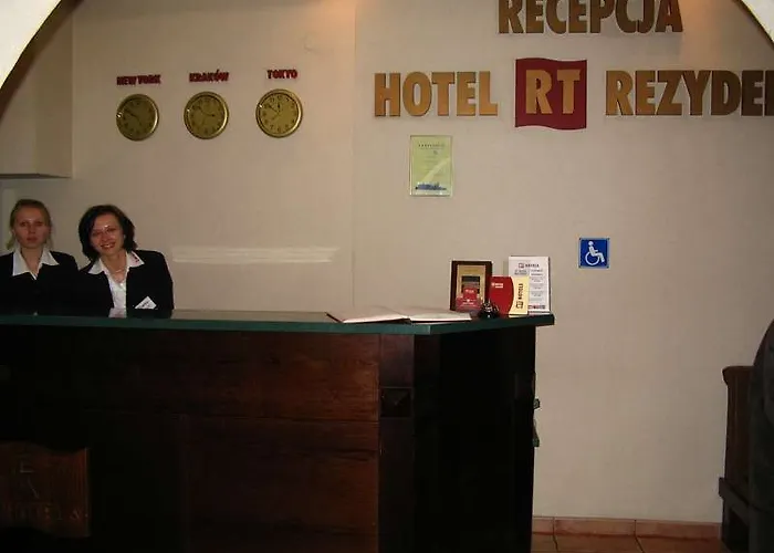 Hotel Rezydent 3*